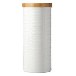 Lenox Entertain 365 Sculpture Tall Canister with Lid